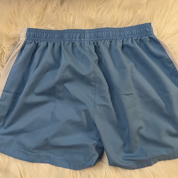 Nike Dri Fit blue shorts. Size L. - Picture 2 of 3